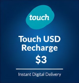Touch Usd Only Recharge 3 $