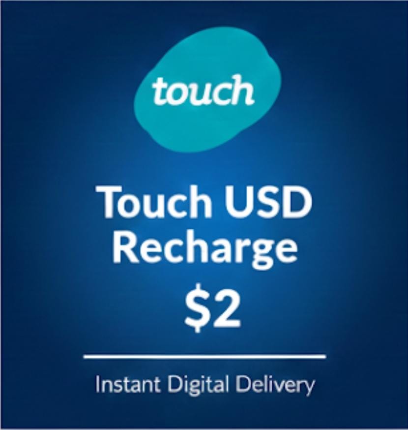 Touch Usd Only Recharge 2 $