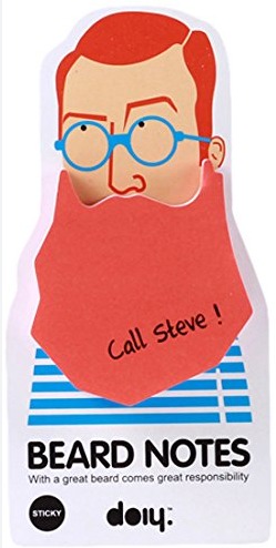 Call Steve Beard Sticky Notes 1's
