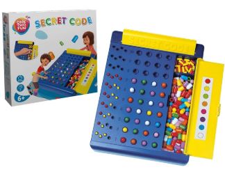 Secret Code Board Game  2–4 Players (7 Years+)