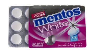 Mentos White Tutti Frutti 8's