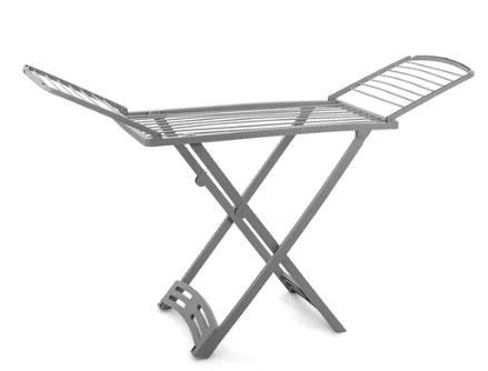 Trixie - Rattan Clothes Dryer Silver