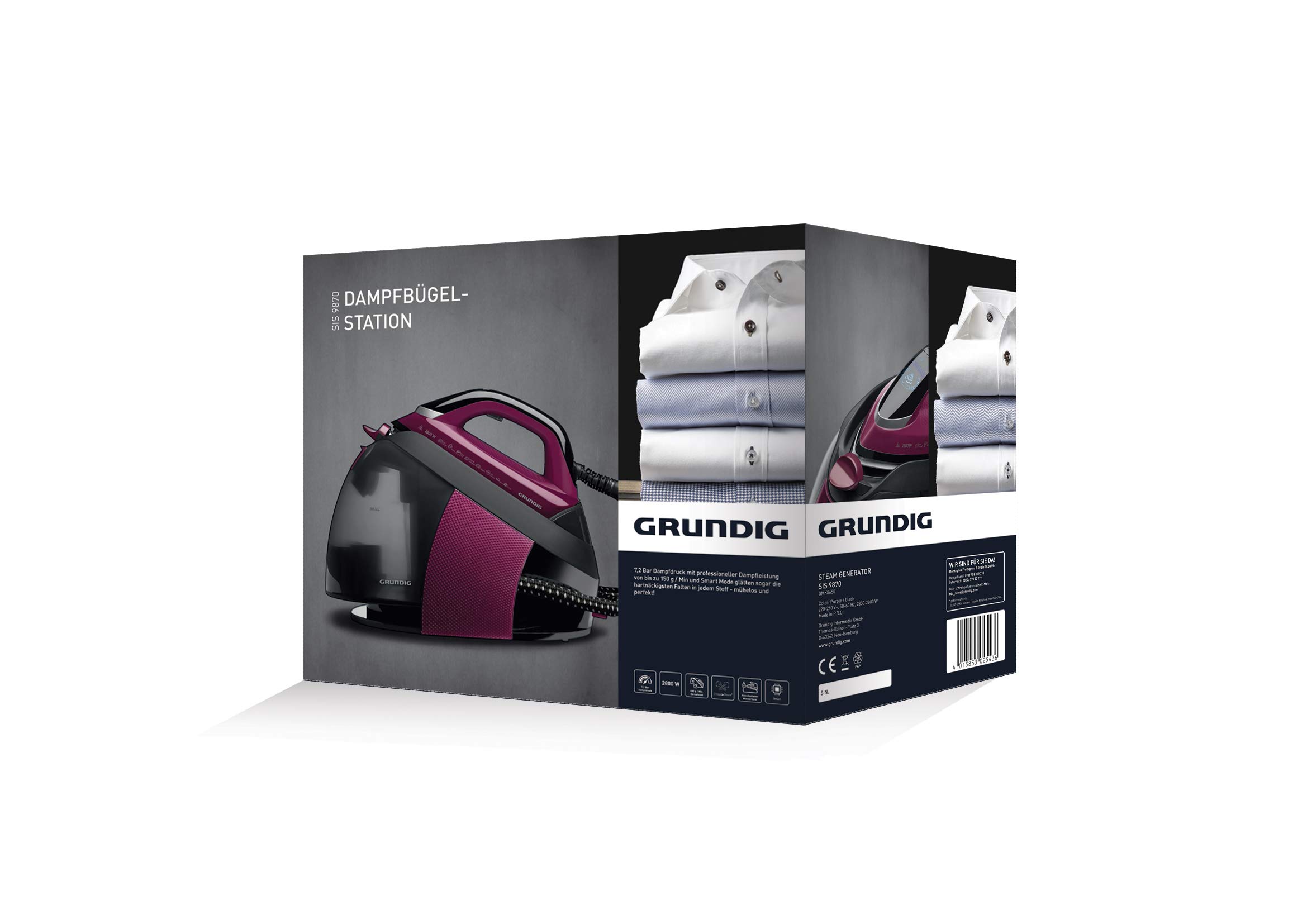 Grundig Steam Generator Iron Station 1's