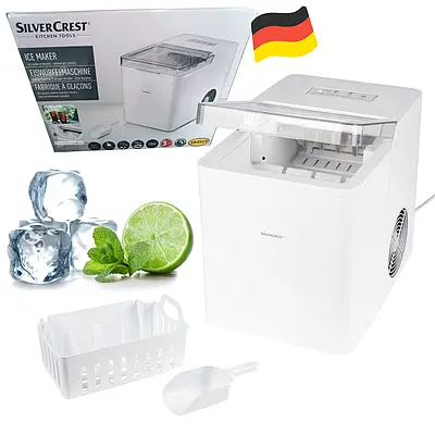 SilverCrest Electric Ice Maker Machine 105 W