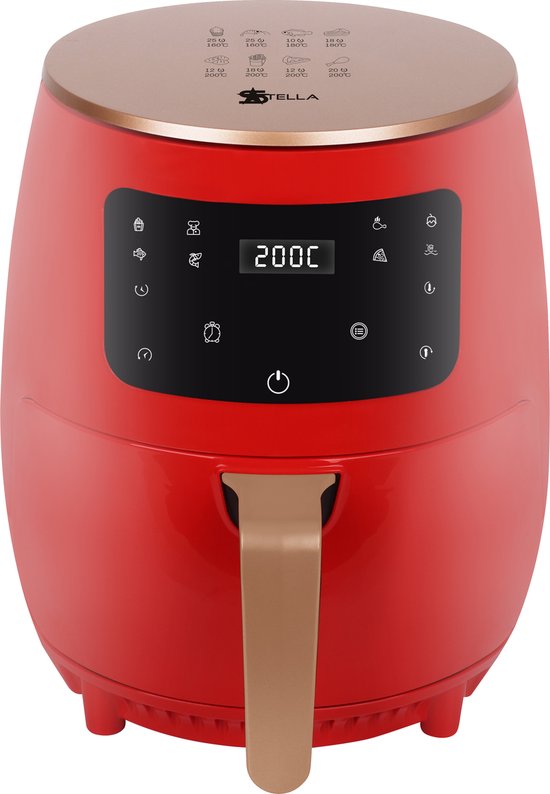 Stella Intelligent Digital Air Fryer 1400 W