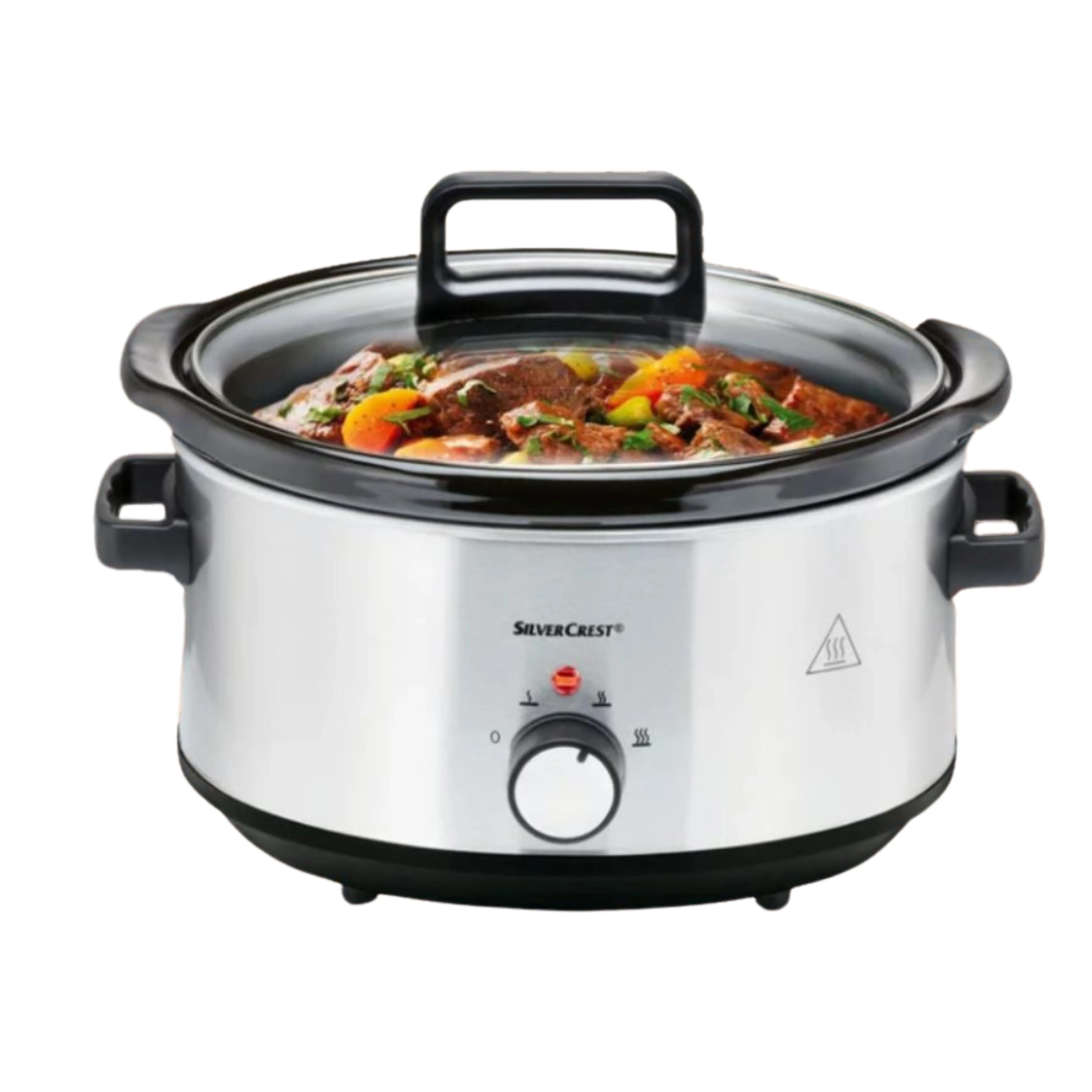 SilverCrest Slow Cooker with Ceramic Pot 320 W/6 L