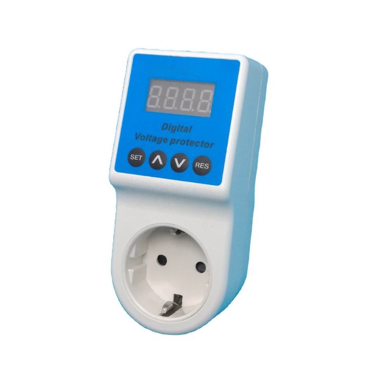 Digital Fridge Voltage Protector 15 Amps with Display 1's