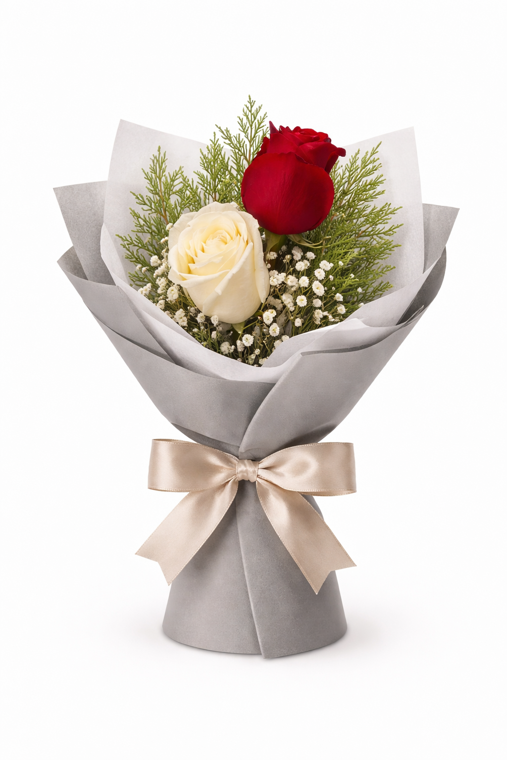 Velvet Petal Whisper Bouquet 2's