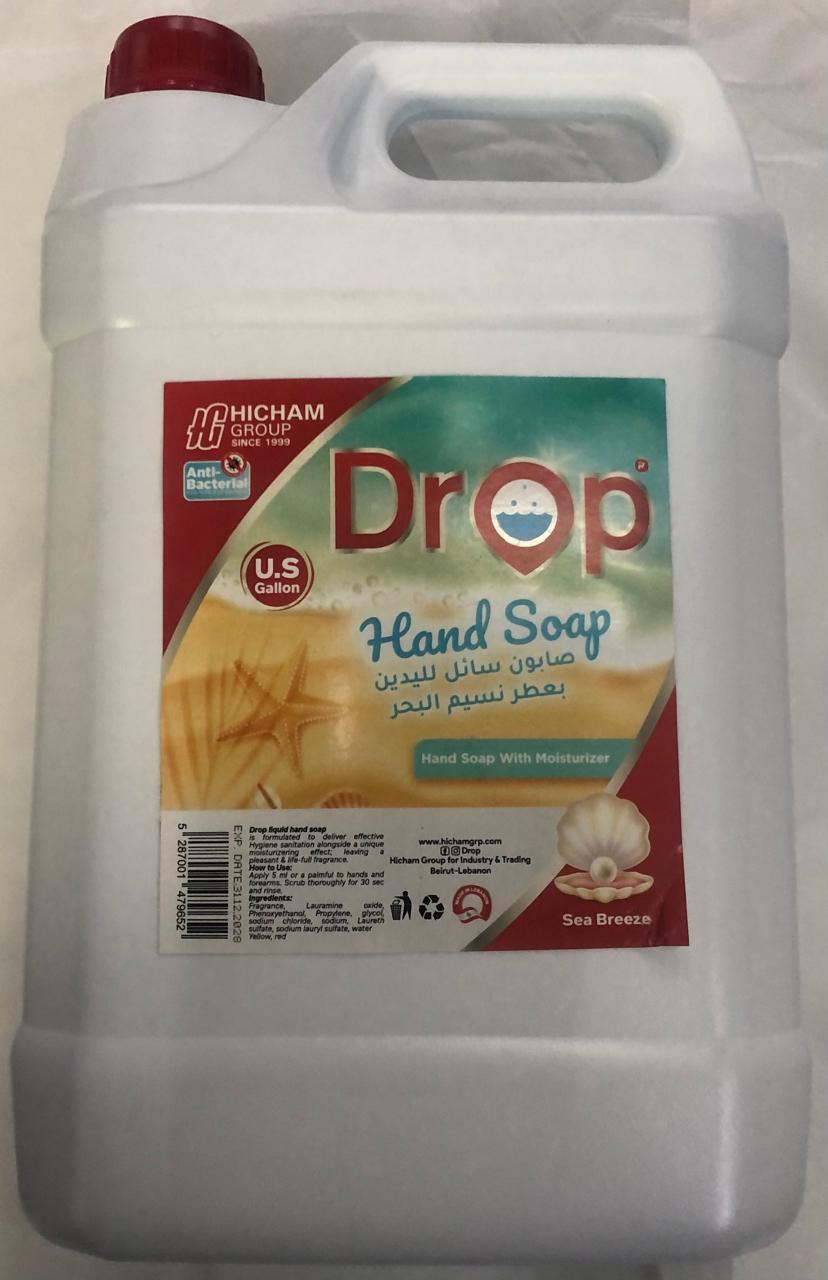 Drop Hand Soap Sea Breeze 3.5 L