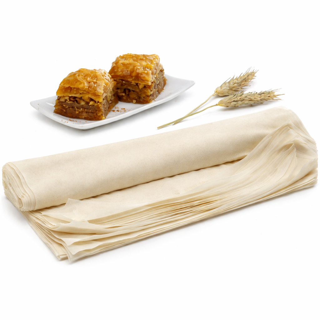 Al Rashidi Baklava Dough 500 g