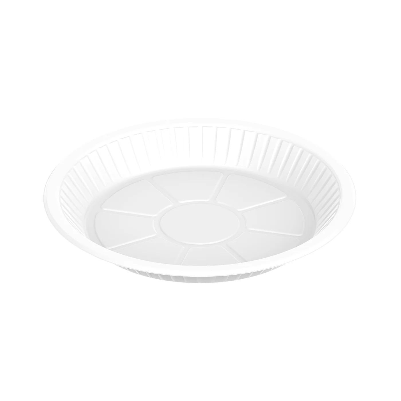 Plastic Plate 22 cm Medium 25's