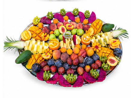 Deluxe Mixed Fruit Platter (15 Persons)