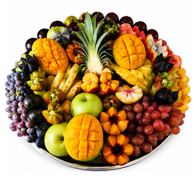 Exotic Premium Fruit Platter (8-10 Persons)