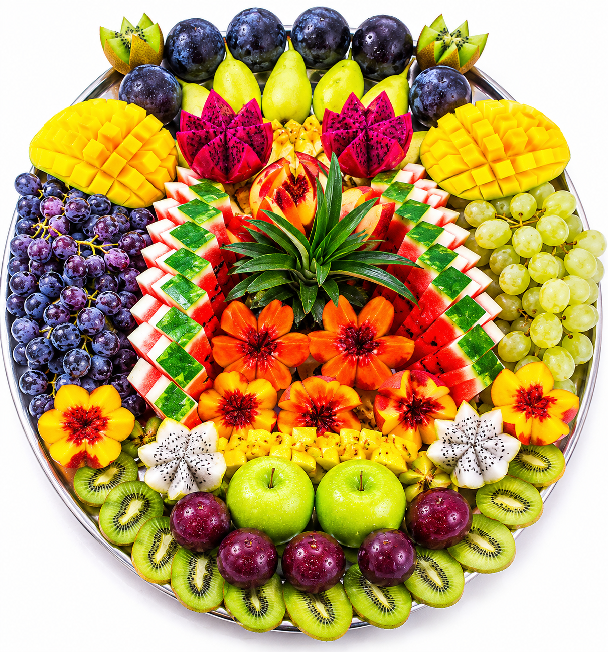 Tropical Paradise Fruit Tray (10-12 Persons)