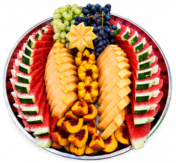 Summer Fresh Fruit Tray (8 Persons)