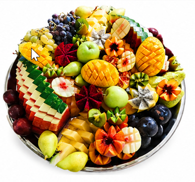 Royal Tropical Fruit Platter (15 Persons)