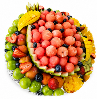 Classic Watermelon & Melon Tray (8 Persons)