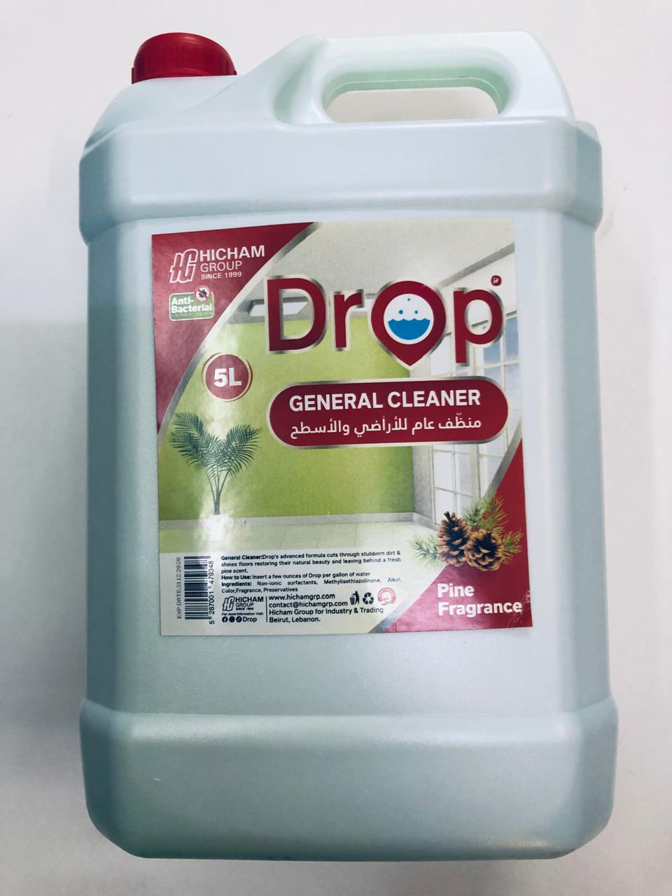 Drop Floor Cleaner Pine Liquid 5 L