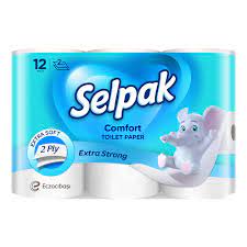 Selpak Comfort Toilet Rolls 12's