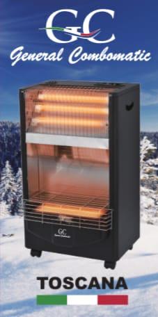 Toscana Heater Gas + Electric Mode 1's