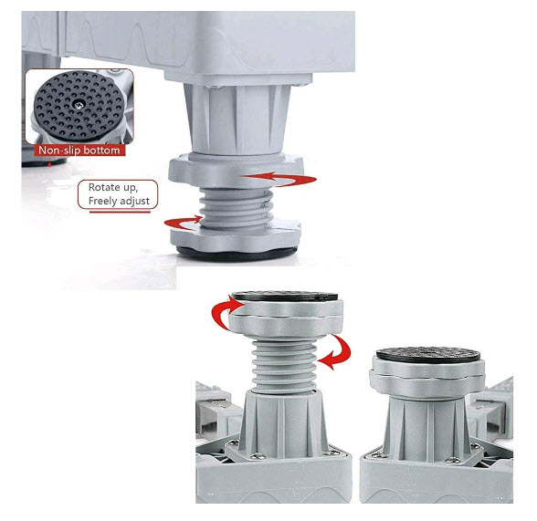 JM Multifunction Adjustable Bracket No Wheels 46cm>66cm Max 200 Kg