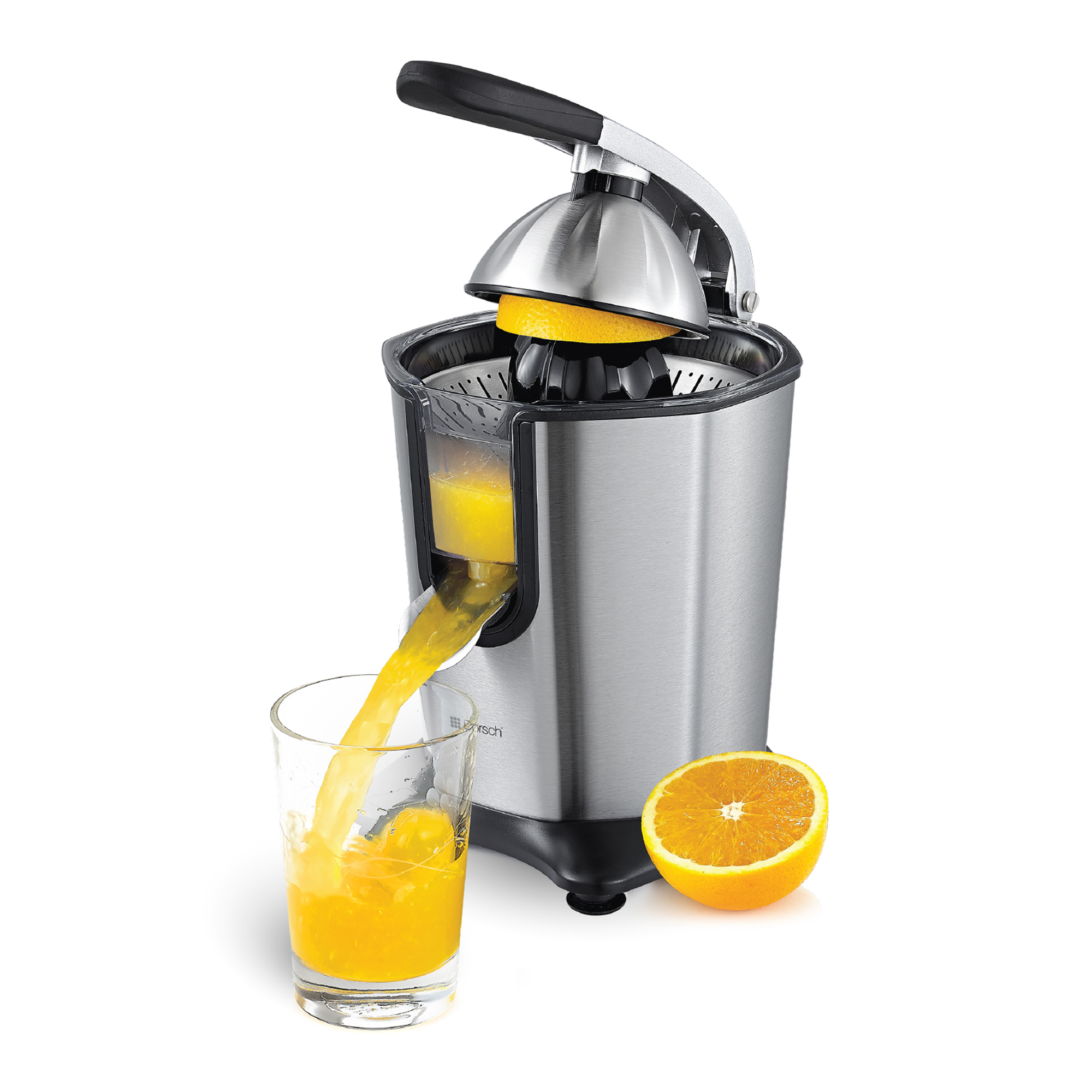Dorsch Citrus Juicer Stainless Steel Body Aluminum Handle 160 W