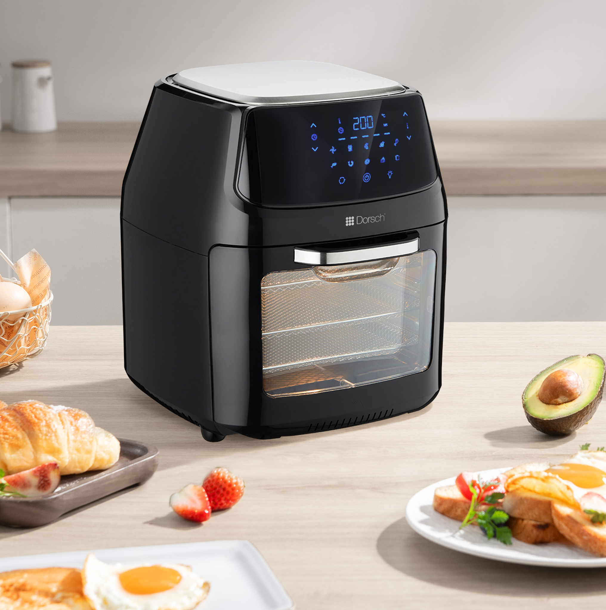Dorsch Air Fryer Oven AF-100 16 L