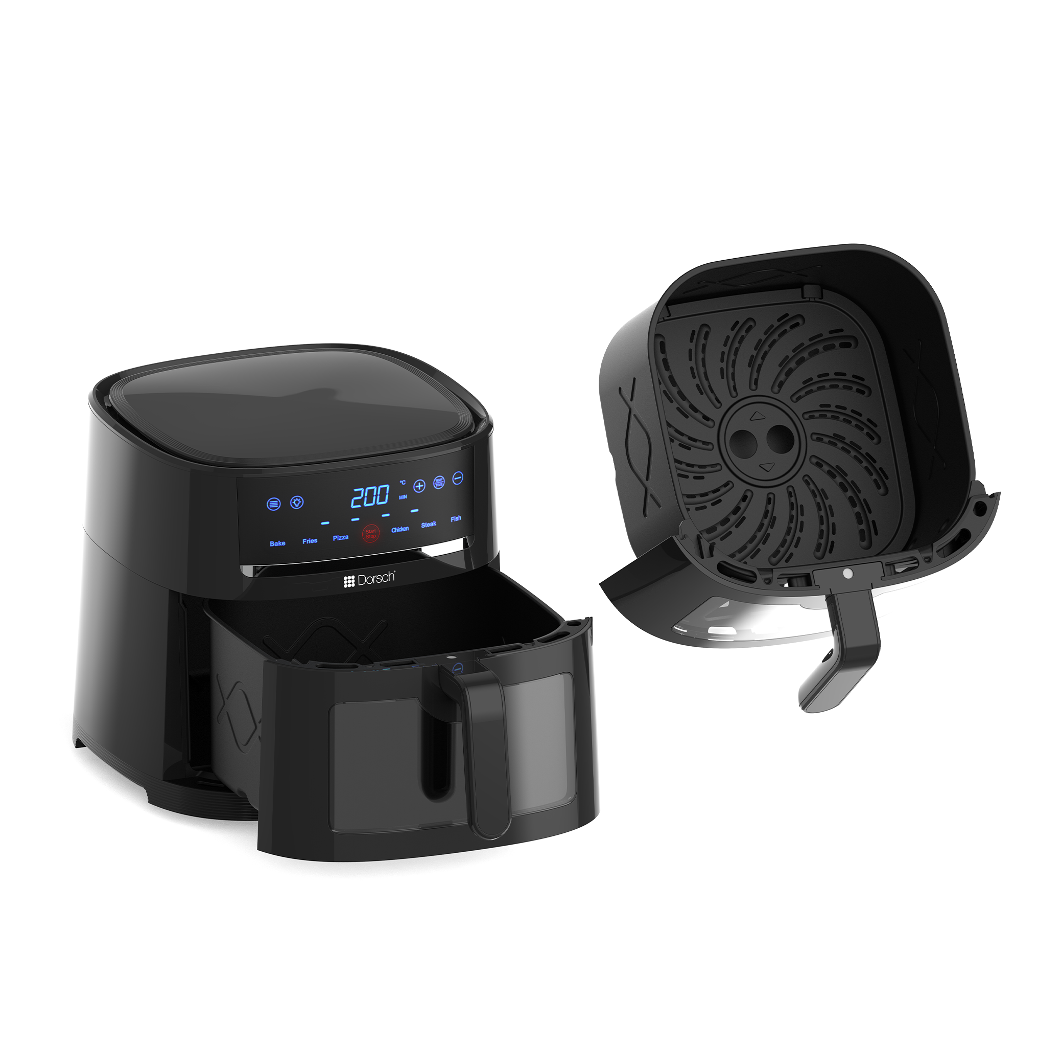 Dorsch Air Fryer Window AF-600 8 L