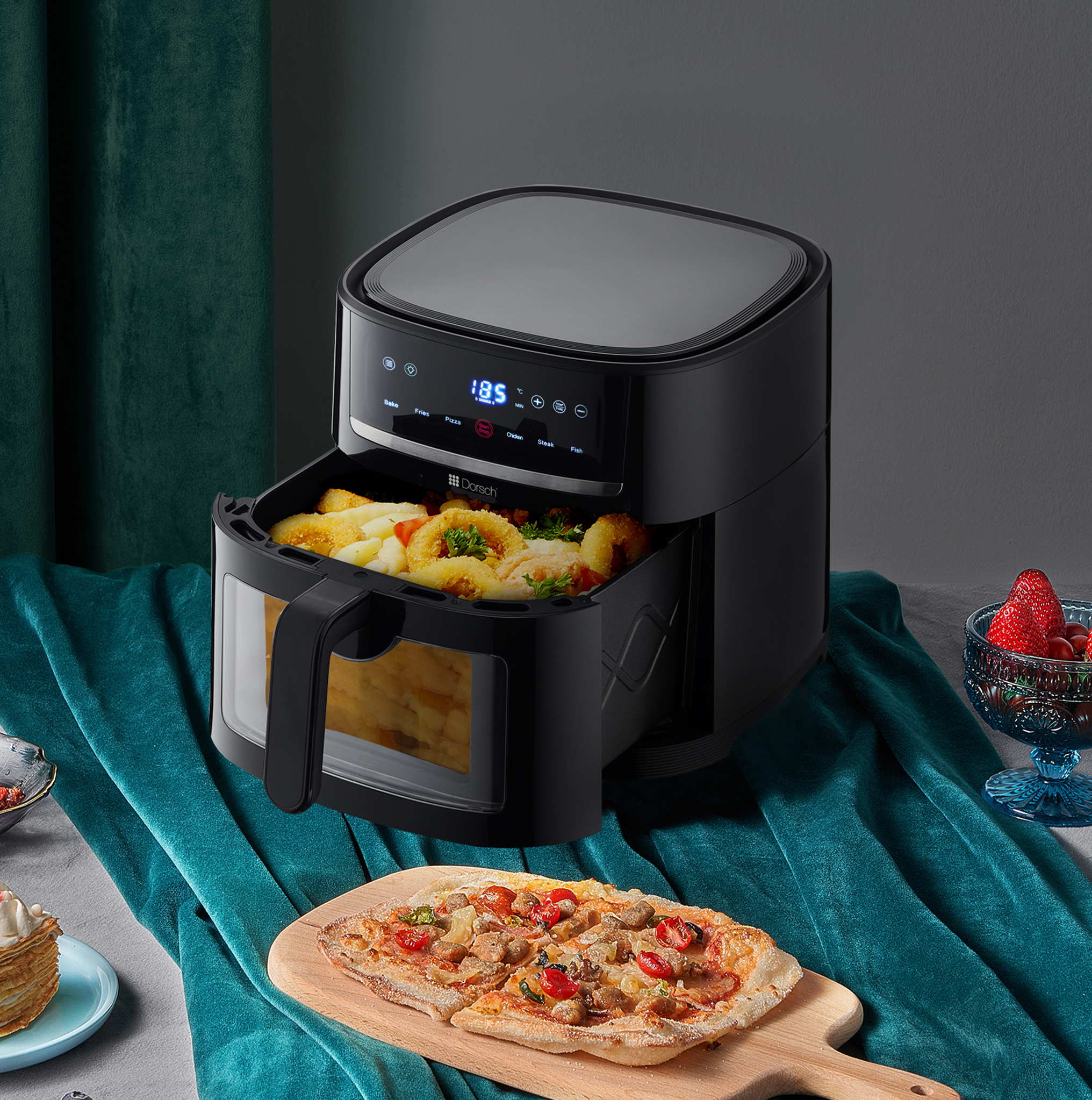Dorsch Air Fryer Window AF-600 8 L
