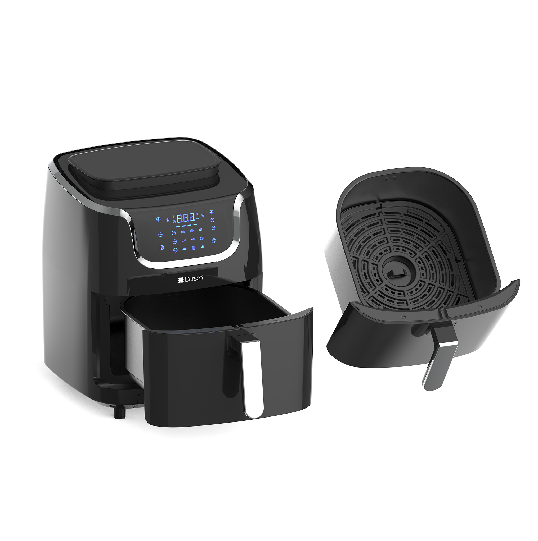 Dorsch Air Fryer Steamer AF-900 6.7 L