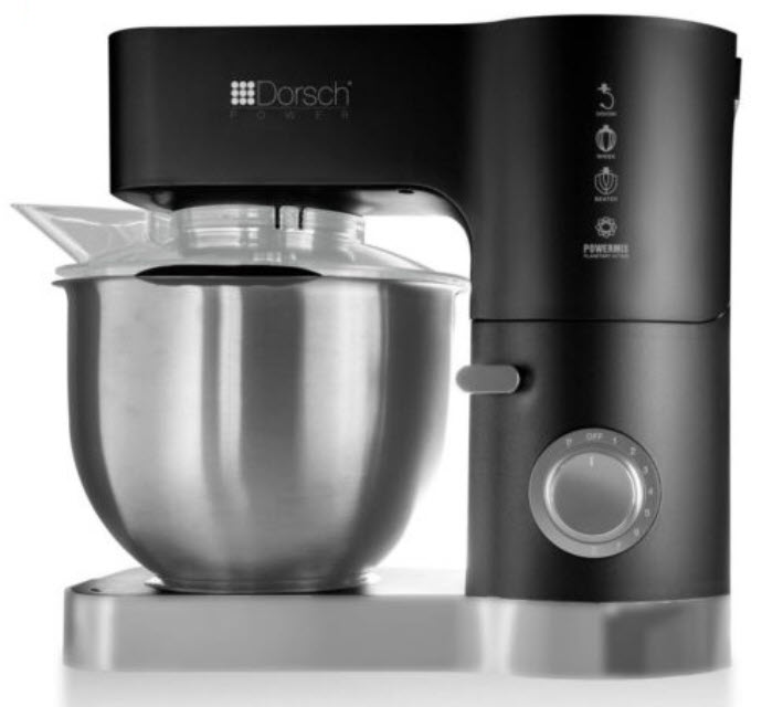 Dorsch Stand Mixer Stand Mixer 1200 W/5.5 L