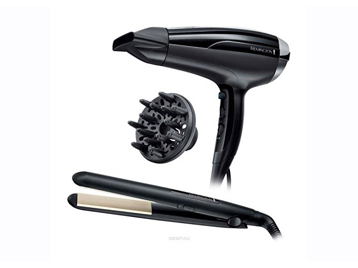 Remington D5215Gp Ultimate Hair Gift Pack 1's