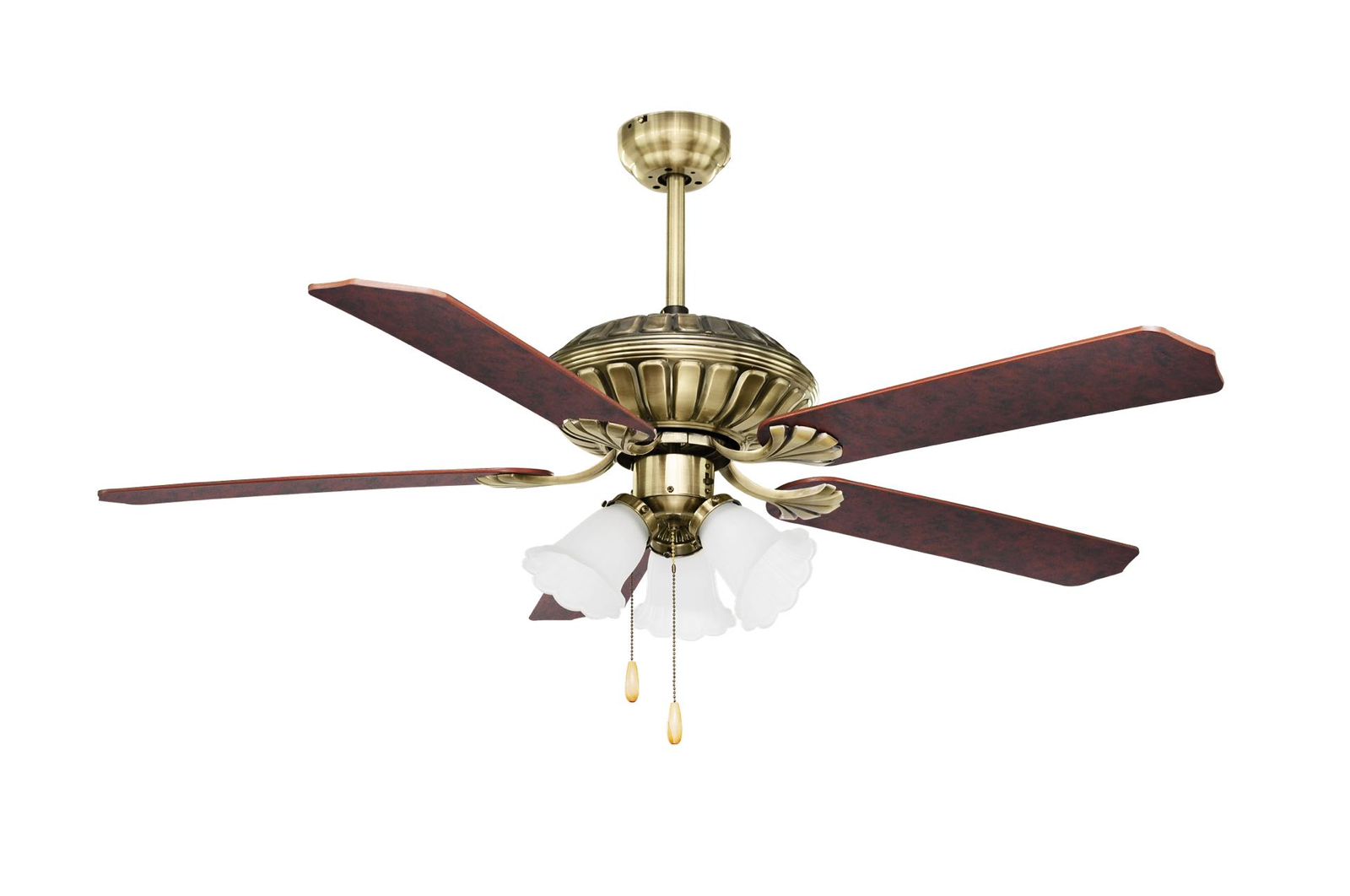 Queen Chef Ceiling Fan 60 Watts 5-Blades 3-Speeds