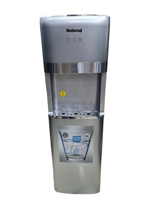National Hot/Normal/Cold Water Dispenser Bottom Loading with Safety Hot-Lock