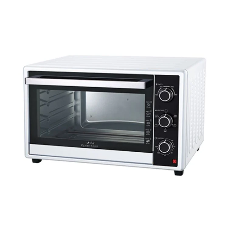 Queen Chef Electric Oven 2200 Watts 75 L White