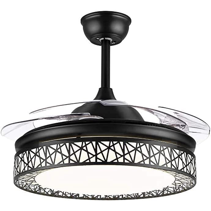 Black Beast Reversible Ceiling Fan with Dimmable LED Light