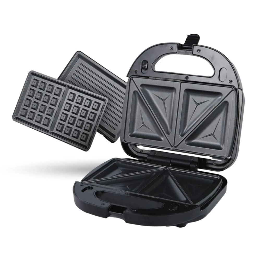 Dorsch Sandwich Maker + Waffle + Steak Machine 700W