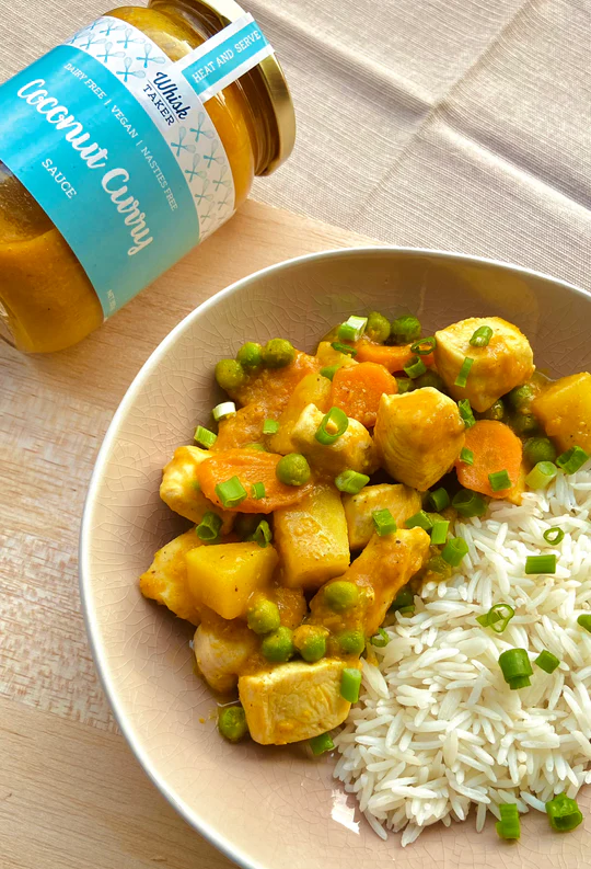 Whisktaker Coconut Curry 350 g