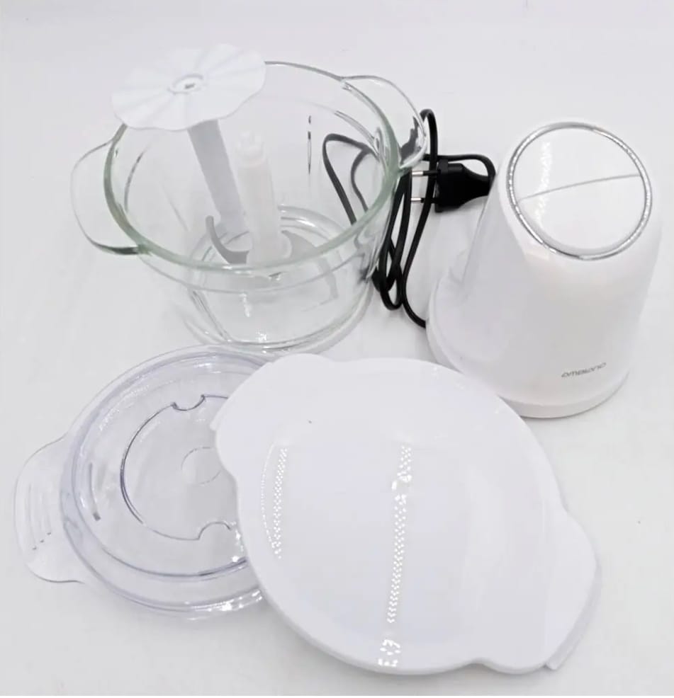 Ambiano Electric Mini Food Chopper 500 W – 500 ml