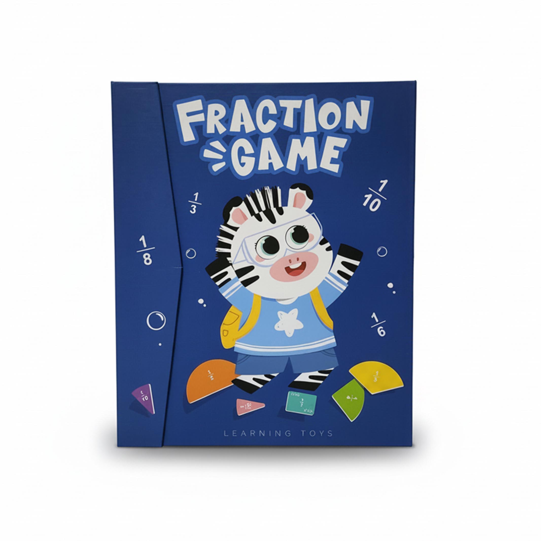 Magnetic Fractions Learning Board Game