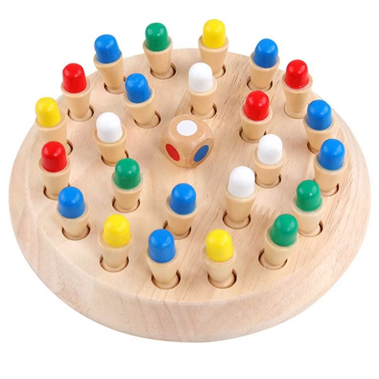 Memory Matching Chess Board Game