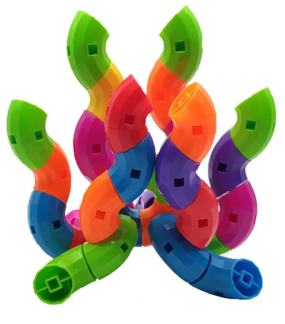 Flexible Bending Construction Blocks