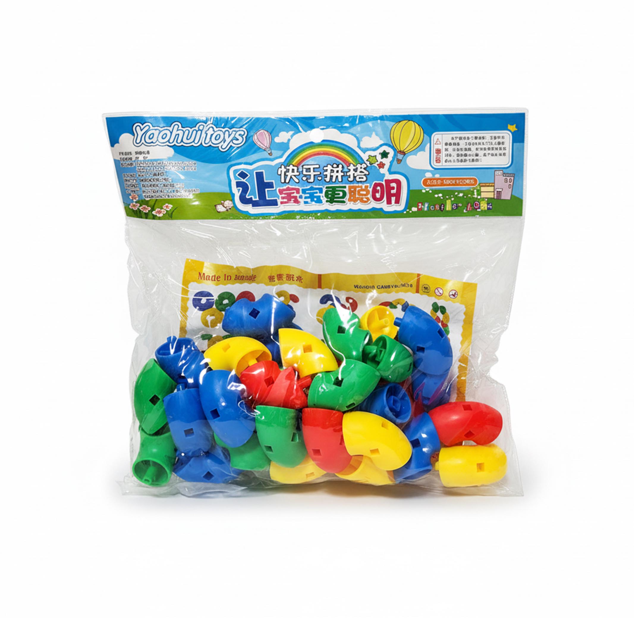 Flexible Bending Construction Blocks