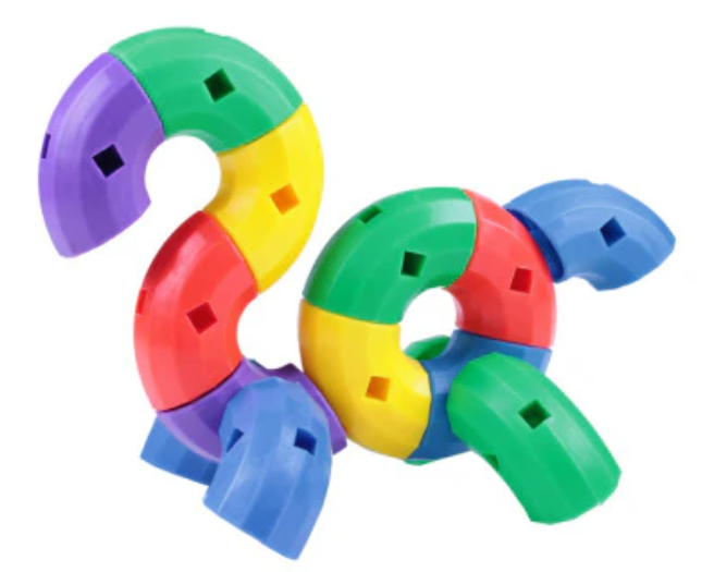 Flexible Bending Construction Blocks