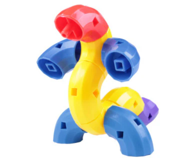 Flexible Bending Construction Blocks