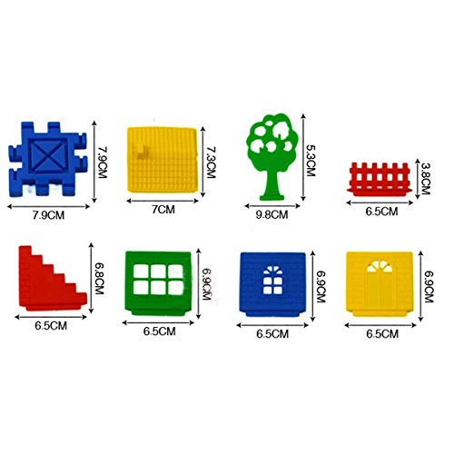 Creative Home Building Blocks Set