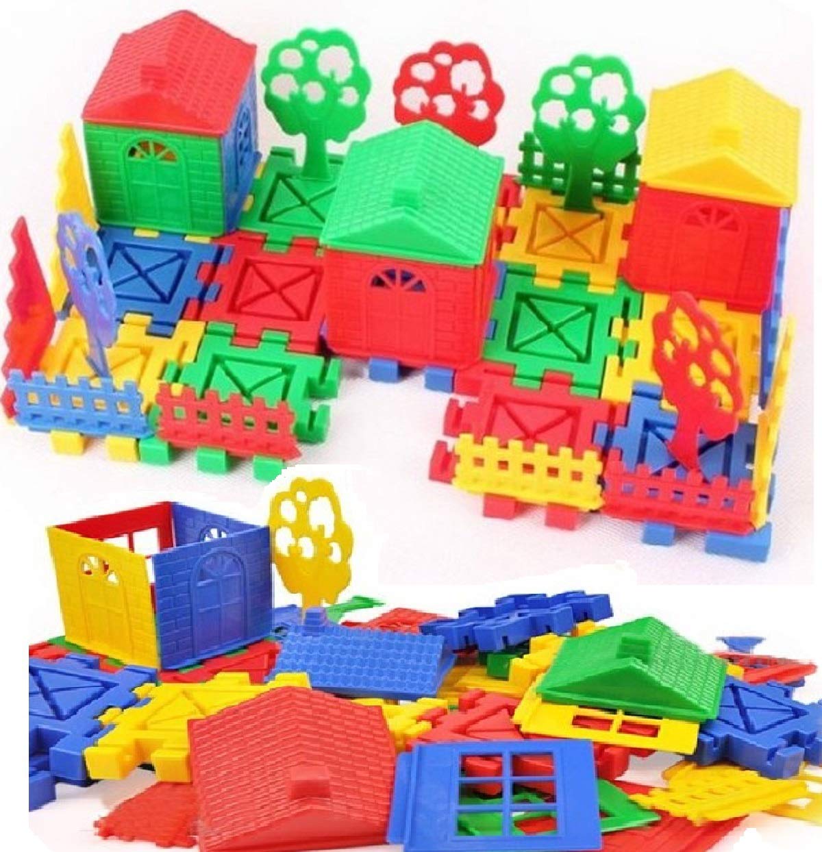 Creative Home Building Blocks Set