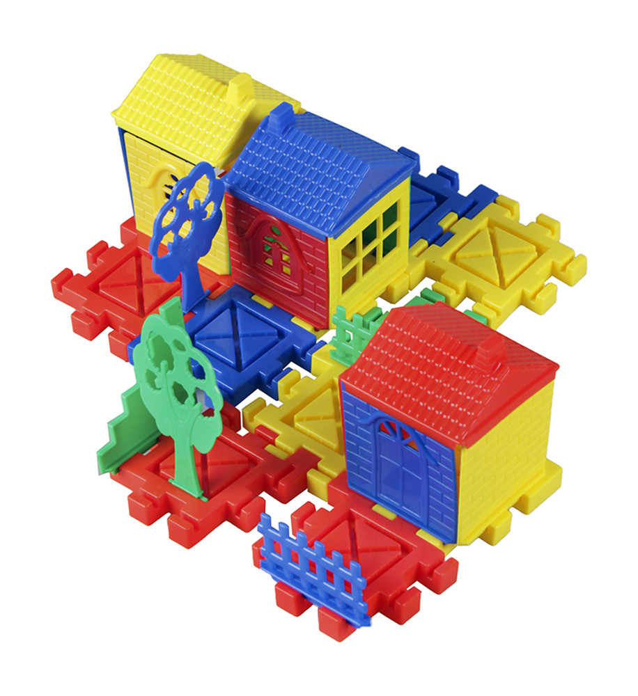 Creative Home Building Blocks Set