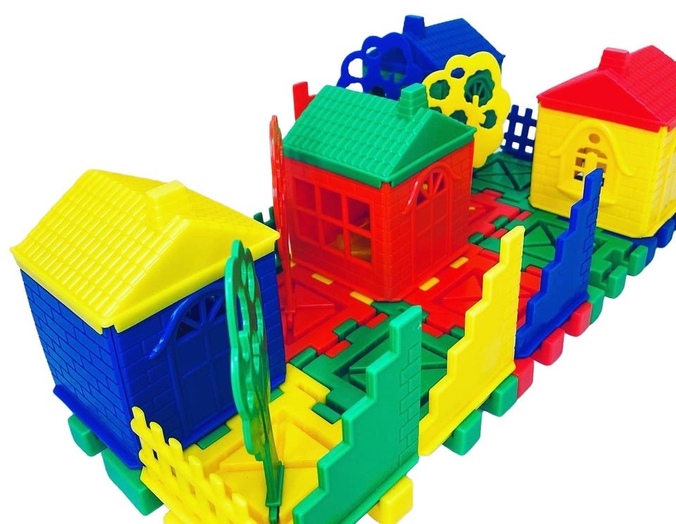 Creative Home Building Blocks Set