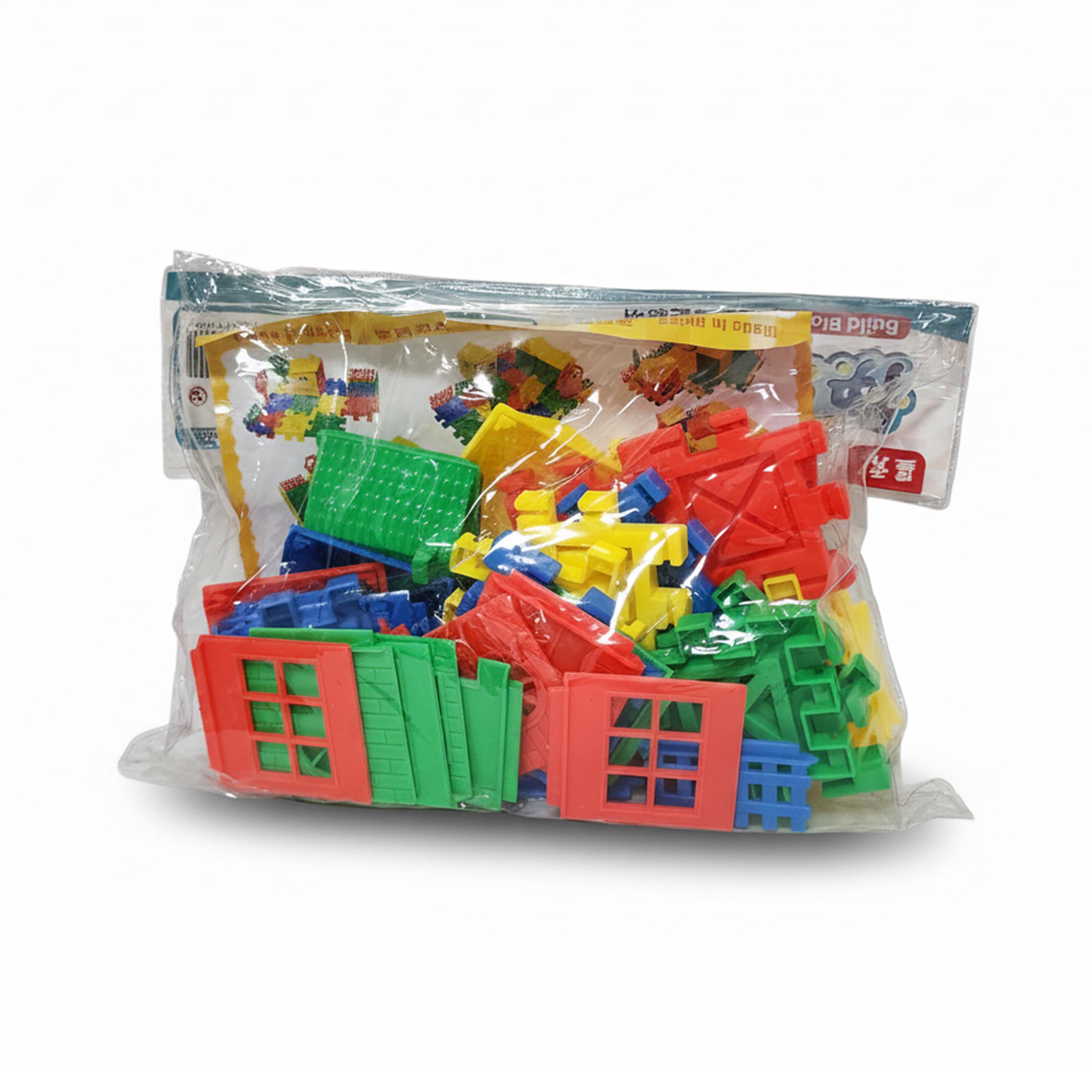 Creative Home Building Blocks Set